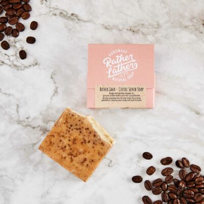 Rather Java Coffee scrub soap